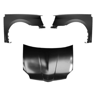 Replace® - 3-Piece (Hood Panel, Front Driver and Passenger Side Fender) (Value Line)