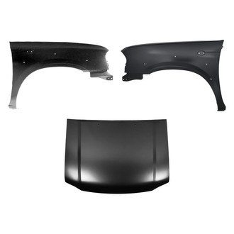 Replace® BNDL-207515 - 3-Piece (Hood Panel, Front Driver and Passenger Side Fender) (Value Line)