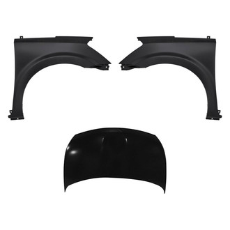 Replace® - 3-Piece (Hood Panel, Front Driver and Passenger Side Fender) (Value Line)