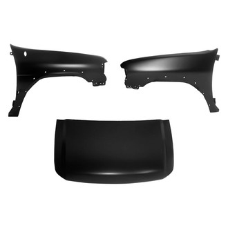 Replace® - 3-Piece (Hood Panel, Front Driver and Passenger Side Fender) (Value Line)