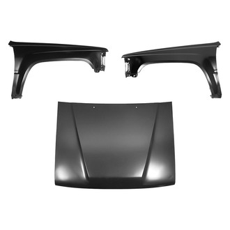 Replace® - 3-Piece (Hood Panel, Front Driver and Passenger Side Fender) (Value Line)