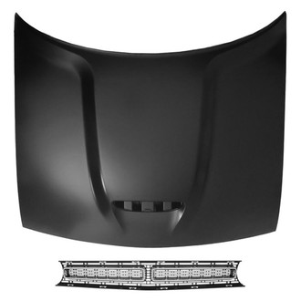Replace® - 2-Piece (Hood Panel, Grille)
