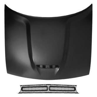 Replace® - 2-Piece (Hood Panel, Grille) (Standard Line)