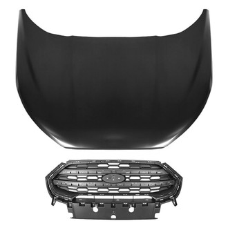 Replace® - 2-Piece (Hood Panel, Grille) (CAPA Certified)