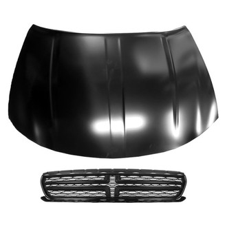 Replace® - 2-Piece (Hood Panel, Grille) (Platinum Plus)