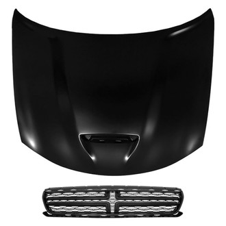 Replace® - 2-Piece (Hood Panel, Grille) (Standard Line)