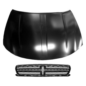 Replace® - 2-Piece (Hood Panel, Grille) (Standard Line)