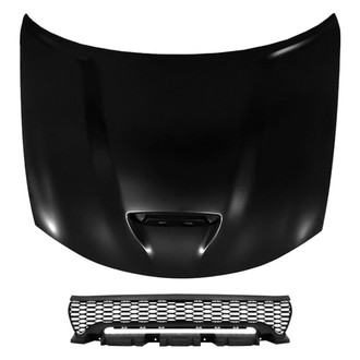 Replace® - 2-Piece (Hood Panel, Grille) (Standard Line)