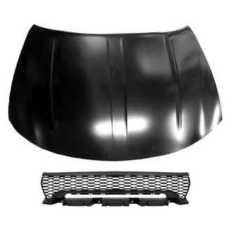 Replace® - 2-Piece (Hood Panel, Grille) (Standard Line)