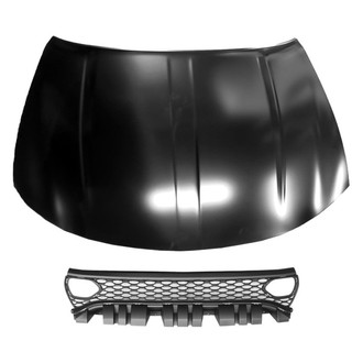 Replace® - 2-Piece (Hood Panel, Grille) (Standard Line)