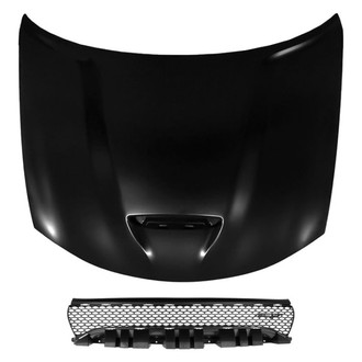 Replace® - 2-Piece (Hood Panel, Grille) (Standard Line)