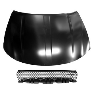 Replace® - 2-Piece (Hood Panel, Grille) (Standard Line)