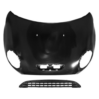 Replace® - 2-Piece (Hood Panel, Grille) (Standard Line)