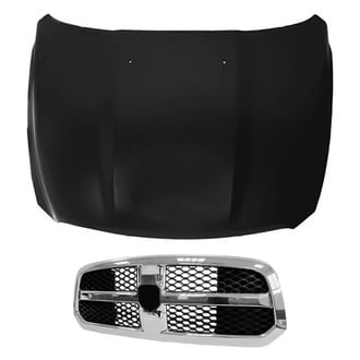 Replace® - 2-Piece (Hood Panel, Grille) (Platinum Plus)