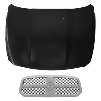 Replace® - 2-Piece (Hood Panel, Grille) (Platinum Plus)