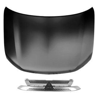 Replace® - 2-Piece (Hood Panel, Grille)