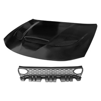 Replace® - 2-Piece (Hood Panel, Grille) (Standard Line)