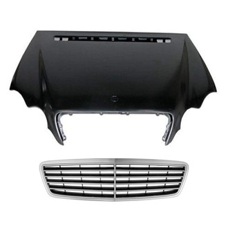 Replace® - 2-Piece (Hood Panel, Grille) (Standard Line)