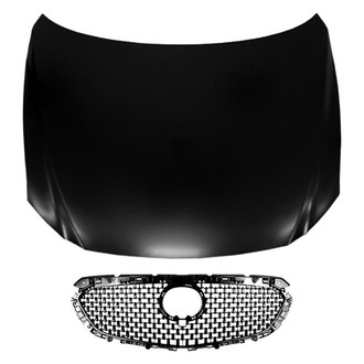 Replace® - 2-Piece (Hood Panel, Grille)