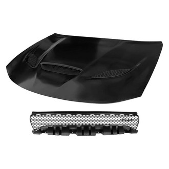 Replace® - 2-Piece (Hood Panel, Grille) (Standard Line)
