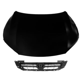 Replace® - 2-Piece (Hood Panel, Grille) (Platinum Plus)