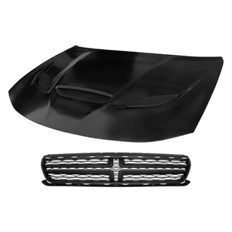 Replace® - 2-Piece (Hood Panel, Grille) (Standard Line)