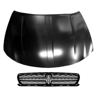 Replace® - 2-Piece (Hood Panel, Grille) (Standard Line)