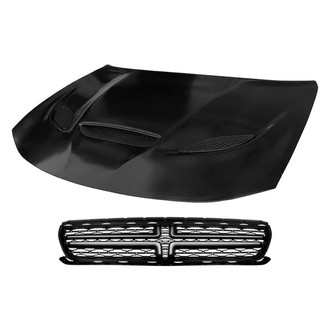 Replace® - 2-Piece (Hood Panel, Grille) (Standard Line)