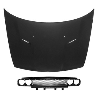 Replace® - 2-Piece (Hood Panel, Grille) (Standard Line)