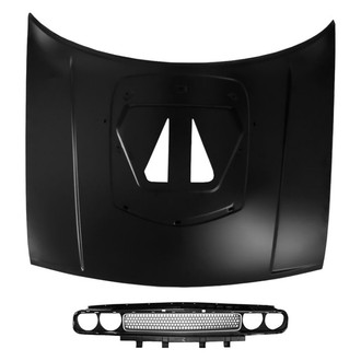 Replace® - 2-Piece (Hood Panel, Grille) (Standard Line)