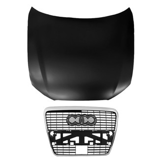 Replace® - 2-Piece (Hood Panel, Grille) (Standard Line)