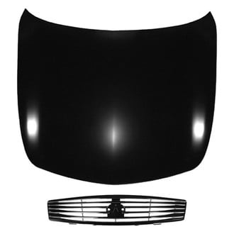 Replace® - 2-Piece (Hood Panel, Grille) (Brand New OE)