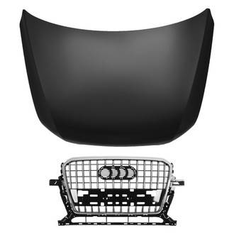 Replace® - 2-Piece (Hood Panel, Grille) (Standard Line)
