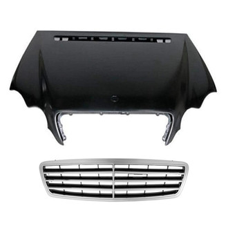 Replace® - 2-Piece (Hood Panel, Grille) (Standard Line)