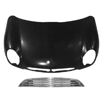 Replace® - 2-Piece (Hood Panel, Grille) (Standard Line)
