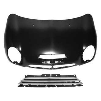 Replace® - 2-Piece (Hood Panel, Grille)