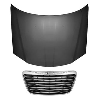 Replace® - 2-Piece (Hood Panel, Grille) (Standard Line)