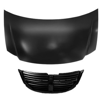 Replace® - 2-Piece (Hood Panel, Grille) (Platinum Plus)