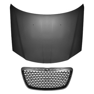Replace® - 2-Piece (Hood Panel, Grille) (Standard Line)