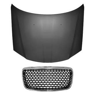 Replace® - 2-Piece (Hood Panel, Grille) (Standard Line)