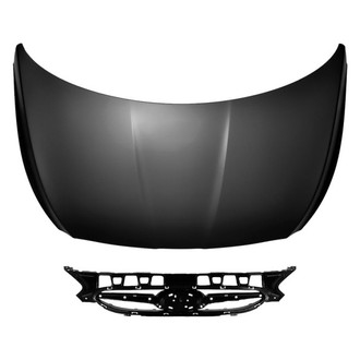 Replace® - 2-Piece (Hood Panel, Grille)