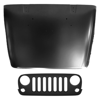 Replace® - 2-Piece (Hood Panel, Grille) (Standard Line)