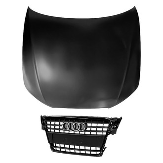 Replace® - 2-Piece (Hood Panel, Grille) (Standard Line)
