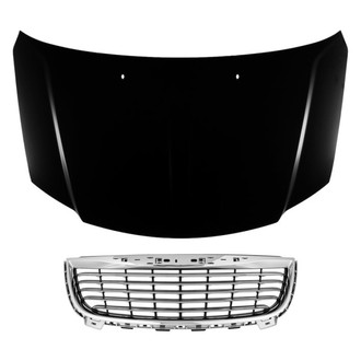 Replace® - 2-Piece (Hood Panel, Grille) (Standard Line)