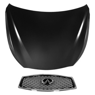 Replace® - 2-Piece (Hood Panel, Grille)