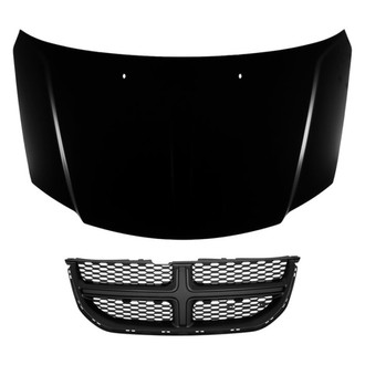 Replace® - 2-Piece (Hood Panel, Grille) (Standard Line)