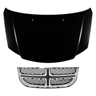 Replace® - 2-Piece (Hood Panel, Grille) (Standard Line)