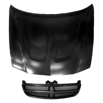 Replace® - 2-Piece (Hood Panel, Grille) (Standard Line)