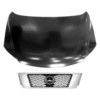 Replace® - 2-Piece (Hood Panel, Grille)