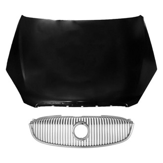 Replace® - 2-Piece (Hood Panel, Grille) (Standard Line)